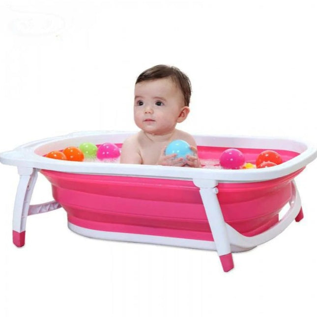 Foldable Baby Bath Tub