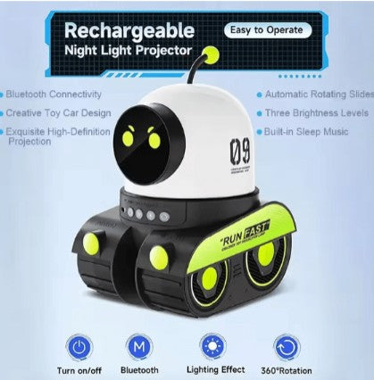 Robot Projection Lamp