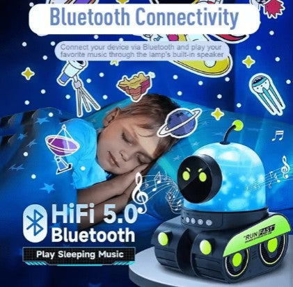 Robot Projection Lamp