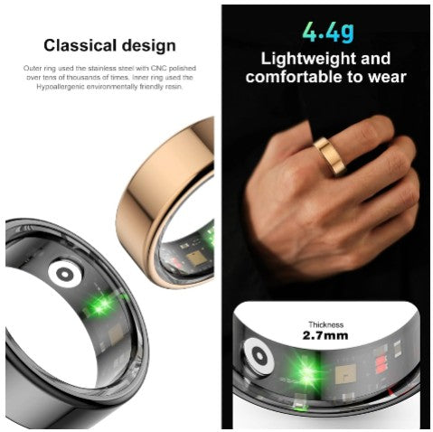 Smart Heart Ring