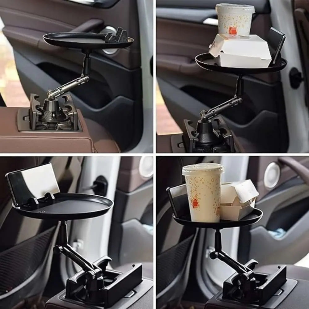 Premium Cup Holder Food Tray