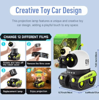 Robot Projection Lamp