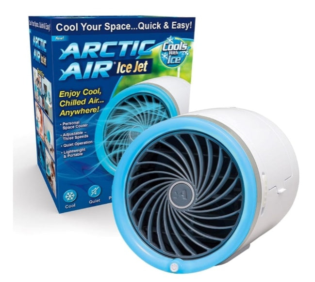 Air Ice Jet Fan