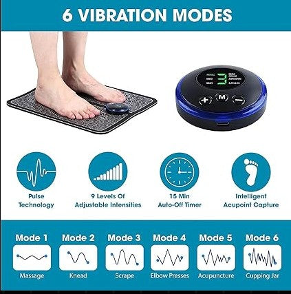 EMS Foot Massager Mat