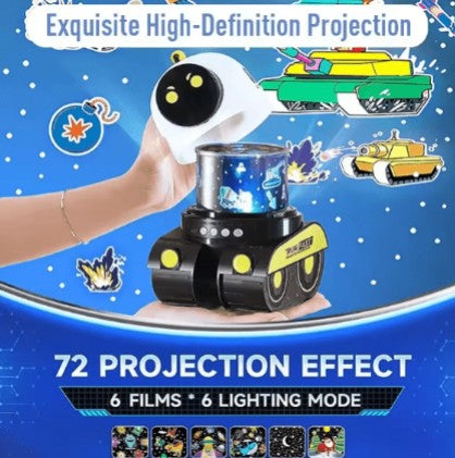 Robot Projection Lamp